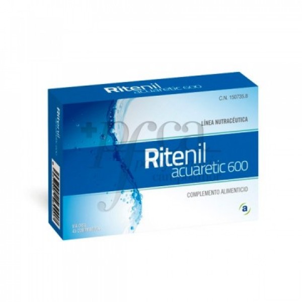 RITENIL ACUARETIC 600 45 COMP