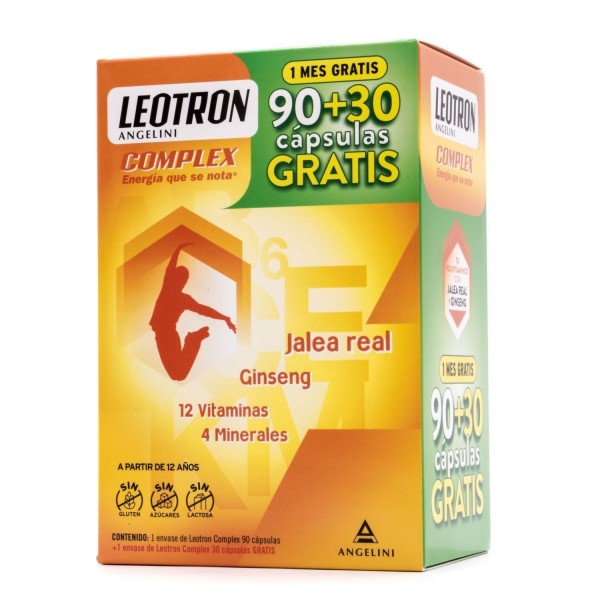 Leotron Complex 90 + 30 Caps Promo