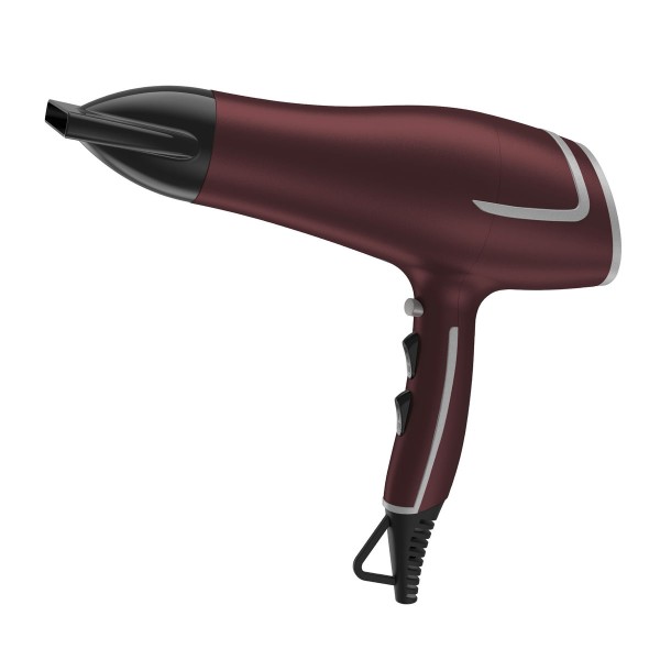 Secador prof.ionico 2100w. burdeos