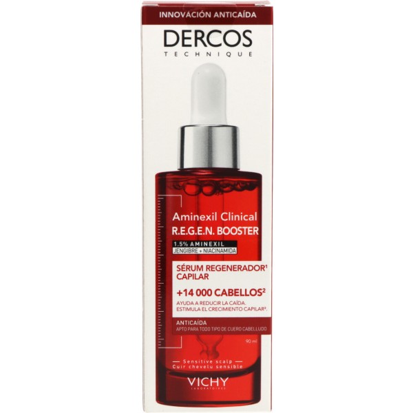 Dercos Serum Regenerador Capilar 1 Envase 90 ml