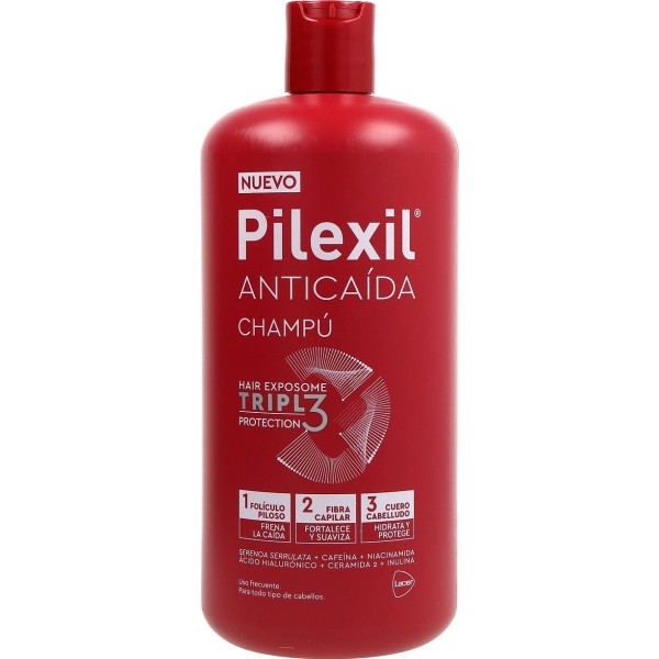 Pilexil Anticaida Champú Triple Protection 900 ml