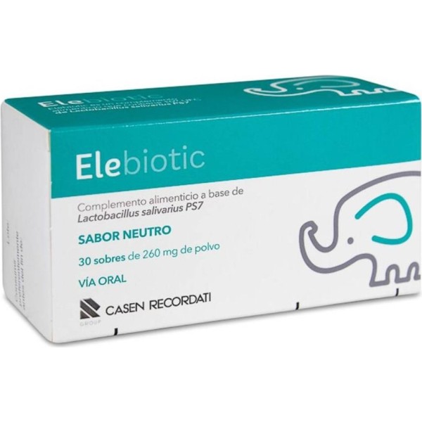 Casen Recordati Elebiotic Probiótico Infantil 30 Sobres